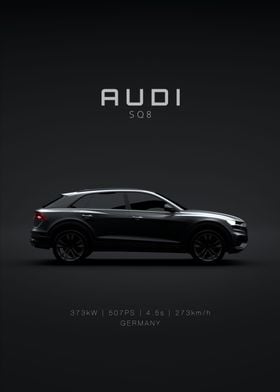 Audi SQ8 2021