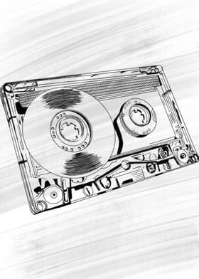 cassette tape