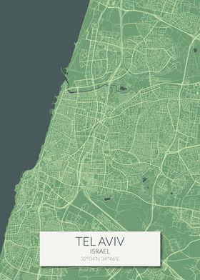 Tel Aviv Green Map