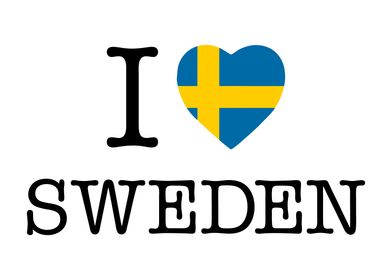 I Love Sweden