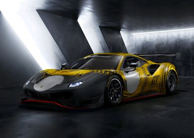 Ferrari 488 GT Modificata