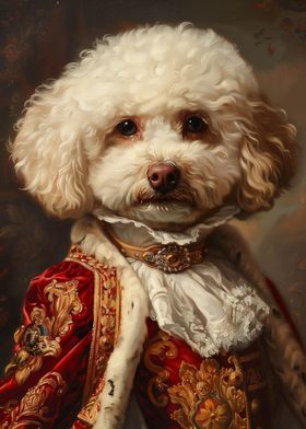 Bichon Frise Portrait