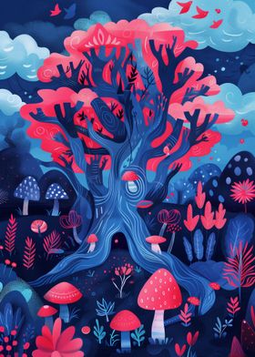 Wonderland Tree