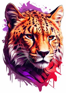 Vivid Cheetah