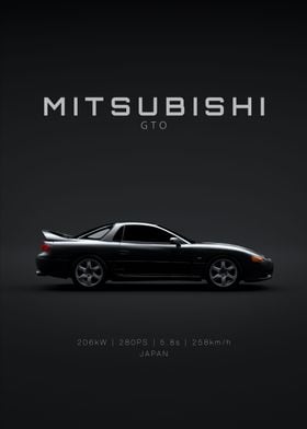 1997 Mitsubishi GTO 