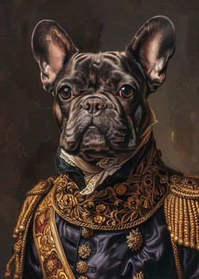 French Bulldog Portrait