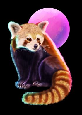 Red Panda Black