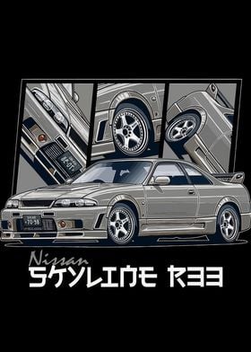 Nissan Skyline R33