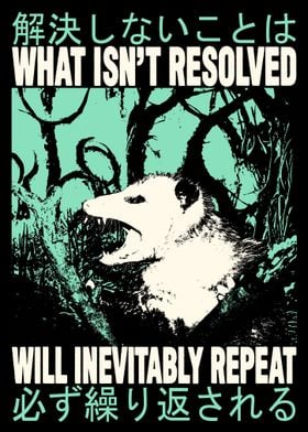 What Isnt Resolved Opossum