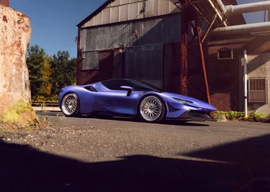 Ferrari SF90 Spider 