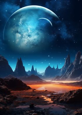 Mountains and Planets