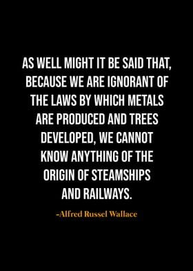 Alfred Russel Wallace 