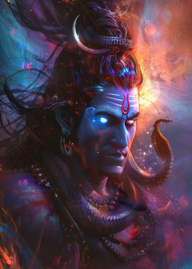 Lord Shiva Fantasy