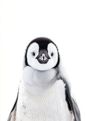 Cute Baby Penguin