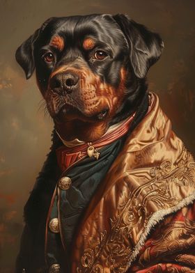 Rottweiler Portrait