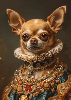 Chihuahua Portrait