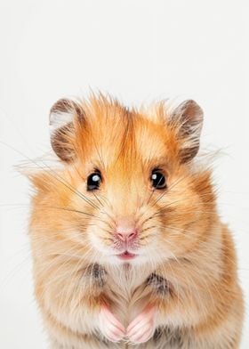 Cute Baby Hamster