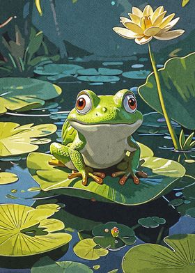 Green Frog 