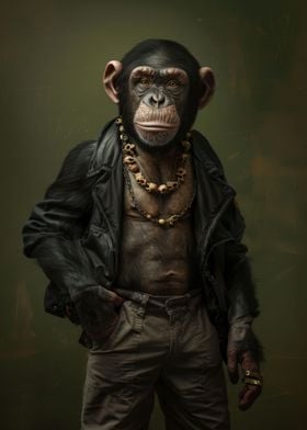 Stylish Chimpanzee
