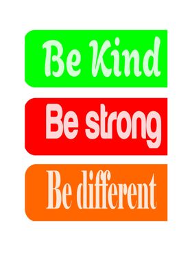 Be Kind