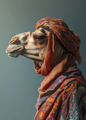 Camel Desert Fashion