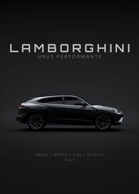 Lamborghini Urus Performan