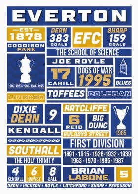 The Everton History