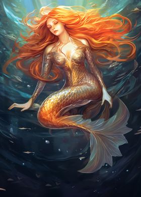 Ginger Mermaid