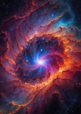 Cosmic Whirlpool