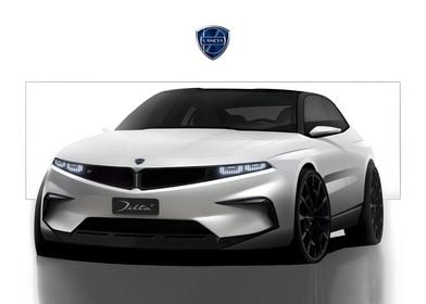 Lancia Delta HF Concept