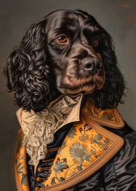 Cocker Spaniel Portrait