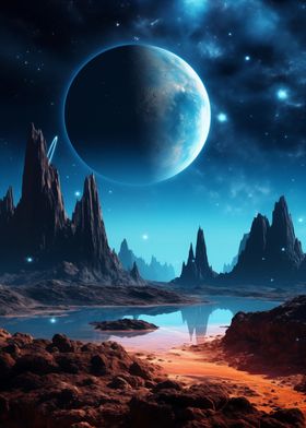 Mountains and Planets