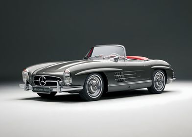 MB 300SL Roadster