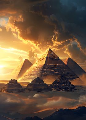 Eternal Pyramids Egypt