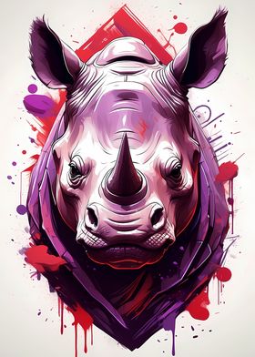 Vivid Rhino