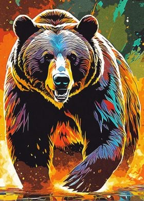 Bear Splatter 