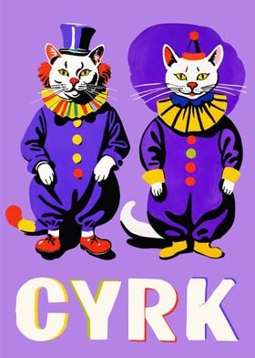 Cyrk Polish Circus Poster