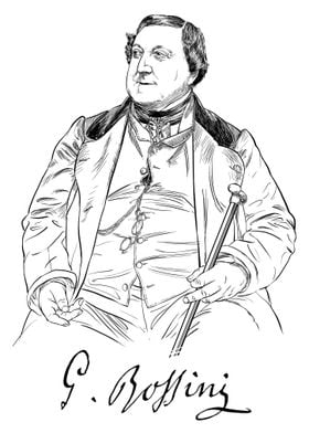 Rossini Italian composer