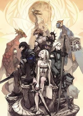 Drakengard Nier