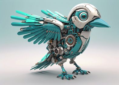 Robot bird