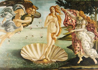 The birth of Venus