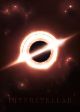 Interstellar wormhole