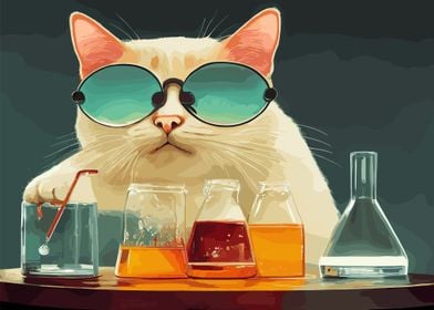 Laboratory Cat