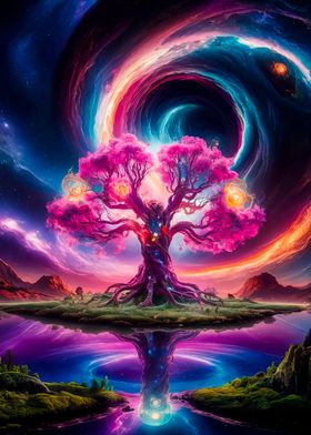 Cosmic Tree of Infinity