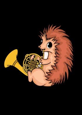 Hedgehog French Horn Music
