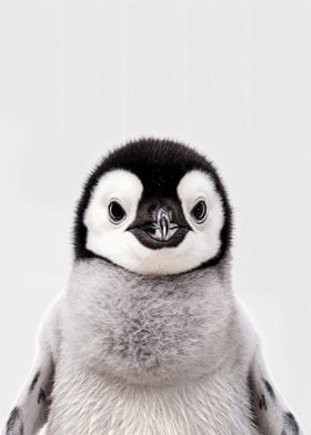 Cute Baby Penguin