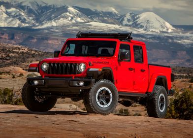 Jeep Gladiator Rubicon 