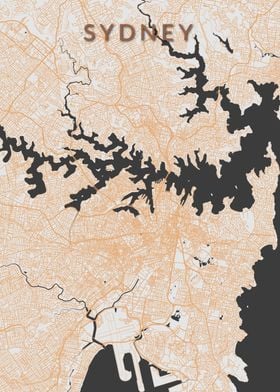 Sydney City Map