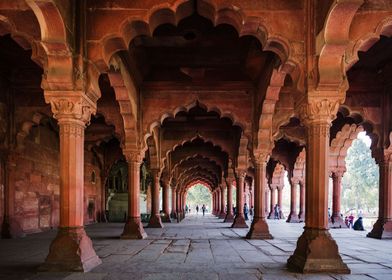 Archway Red Fort India