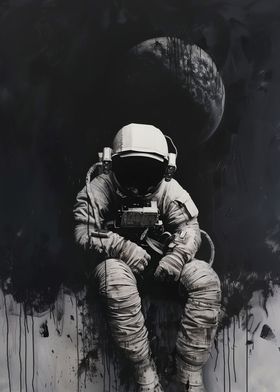 Melancholic Astronaut